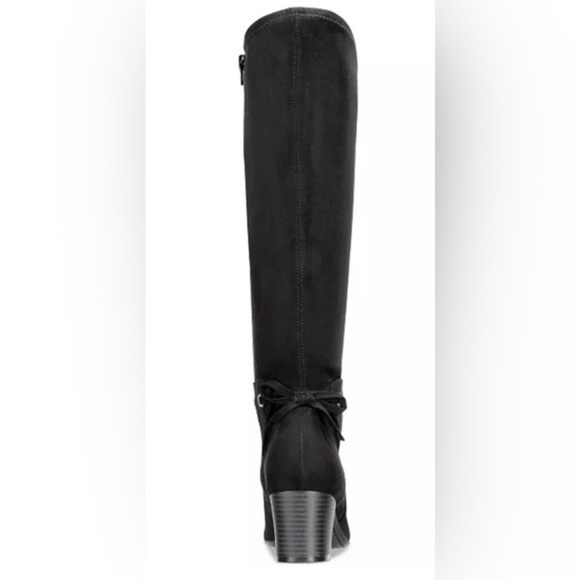 Charter Club Women's Jaccque Tall Stretch Boots Size 8 - Picture 4 of 5